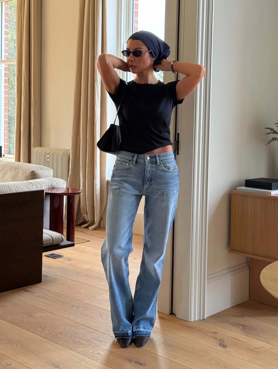 An image of a woman in Los Angeles wearing summer outfit idea 2026