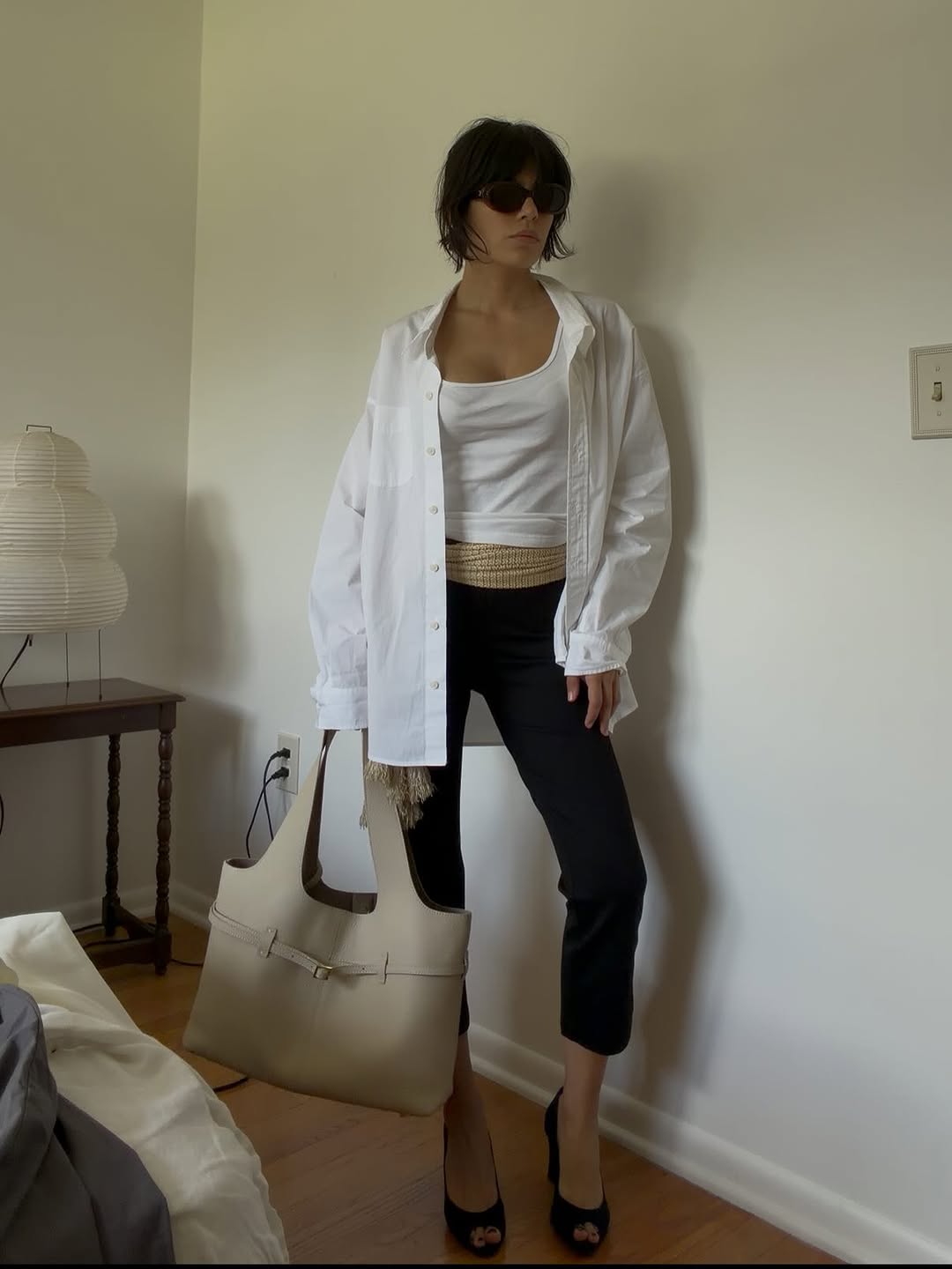 An image of a woman in Los Angeles wearing summer outfit idea 2026